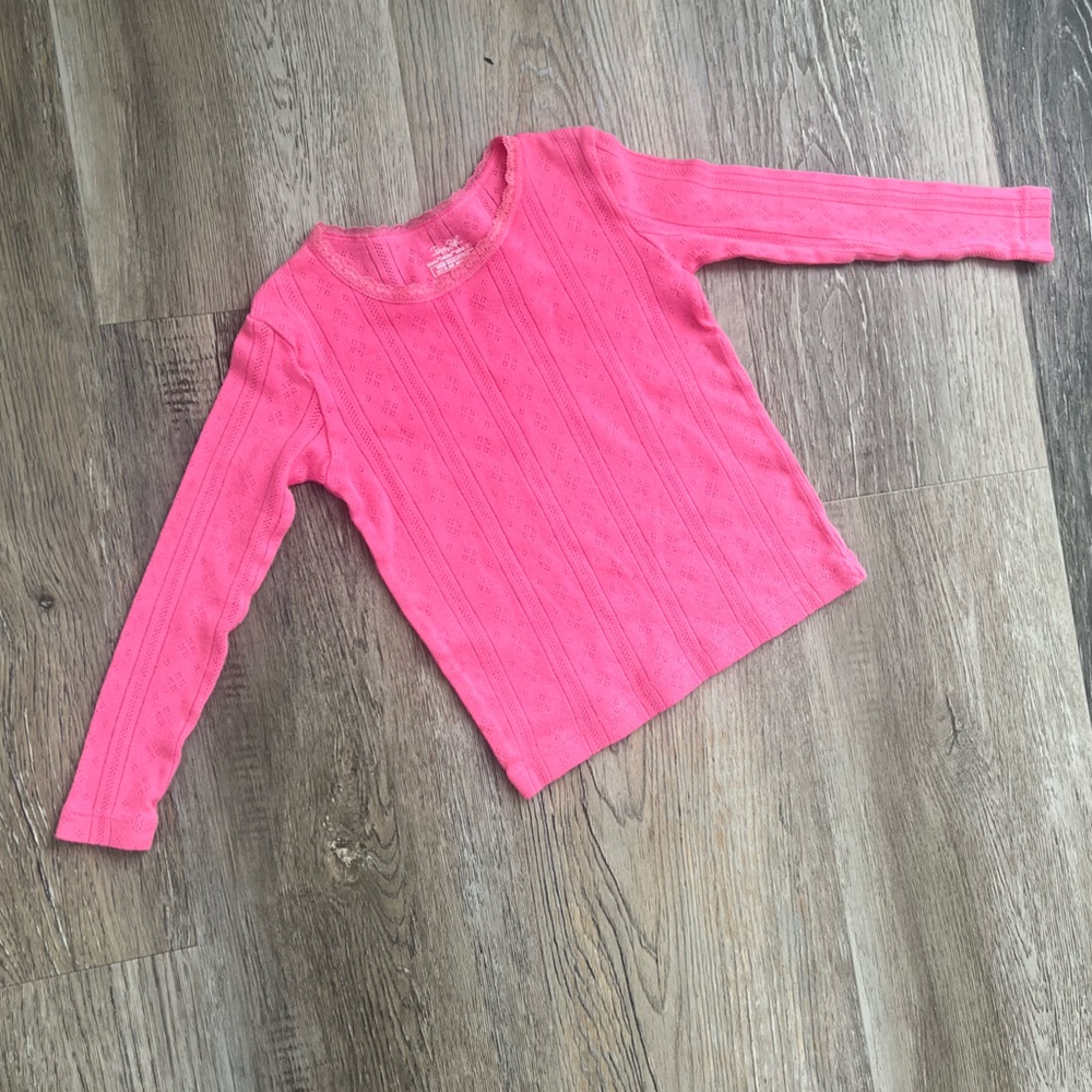 Rene Rofe pointelle PJ top